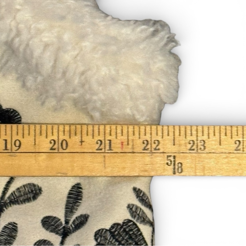 House of Harlow 1960 Faux Shearling Vest Boho Cabincore Winter Size OS One Size - Picture 7 of 11